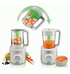 Philips Avent Buharlı Pişirici ve Blender Wasabi