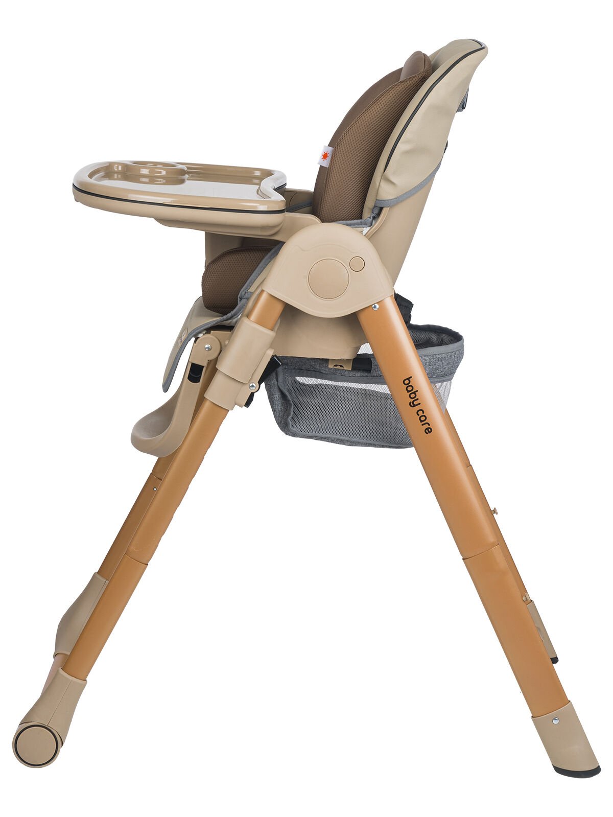 Baby Care BC511 Flex Plus Mama Sandalyesi Kahve