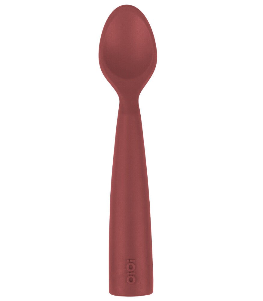 OiOi Blw I Silikon Beslenme Seti 3'Lü (Kaseli) Velvet Rose