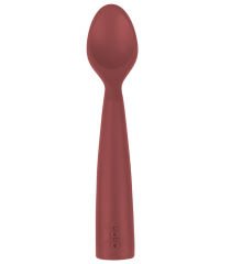 OiOi Blw I Silikon Beslenme Seti 3'Lü (Kaseli) Velvet Rose