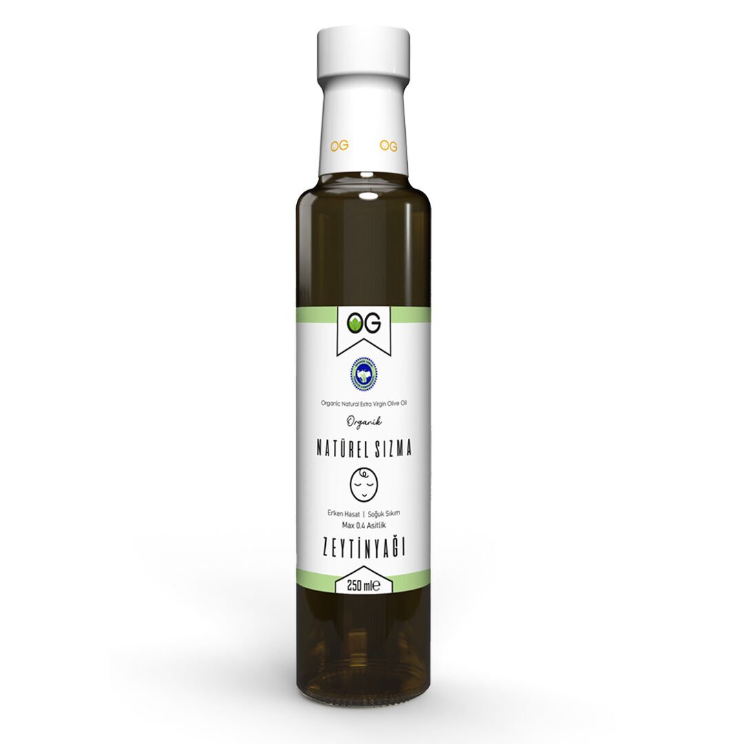 OG Natural Organik Bebek Zeytinyağı 250 ml 6+ Ay
