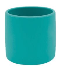 OiOi Blw I Silikon Beslenme Seti 3'Lü (Kaseli) Aqua Green