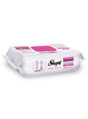 Sleepy Yüzey Temizlik Havlusu 100 Adet Lilyum Pembe