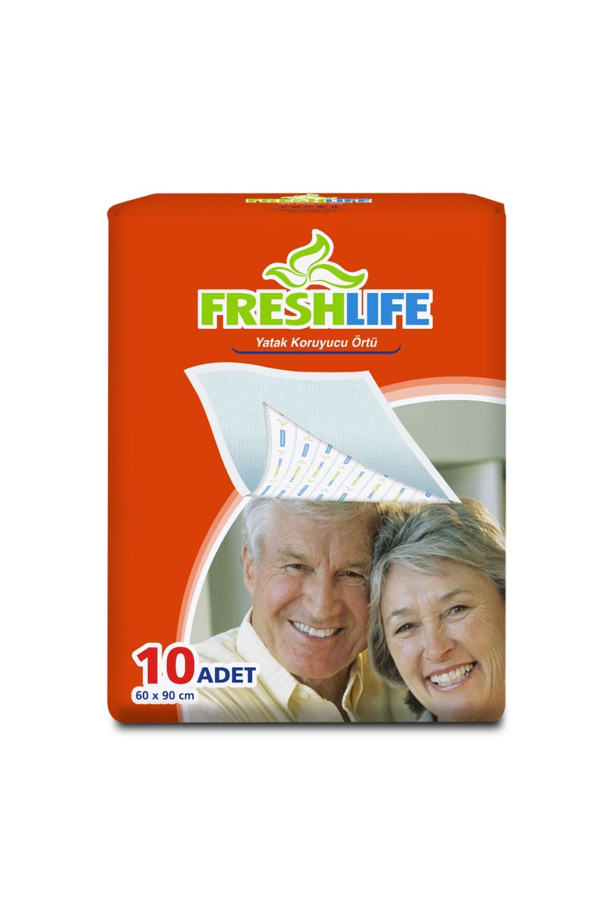 Freshlife Yatak Koruyucu Örtü 60x90 10 Adet