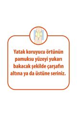 Freshlife Yatak Koruyucu Örtü 60x90 10 Adet
