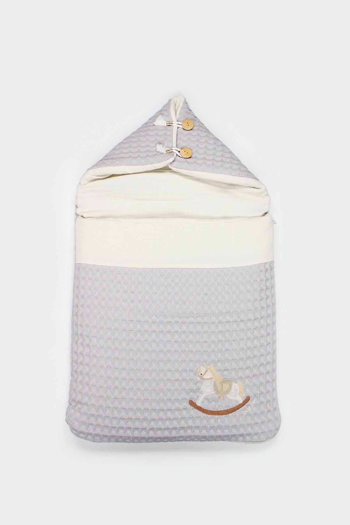 Bistyle Natural Life Boy Organik Pike Portbebe 75105 Gri
