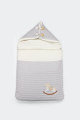 Bistyle Natural Life Boy Organik Pike Portbebe 75105 Gri