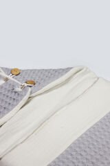 Bistyle Natural Life Boy Organik Pike Portbebe 75105 Gri