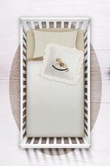 Bistyle Natural Life Boy Pike Takımı 80103 Ekru
