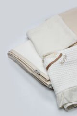 Bistyle Natural Life Boy Pike Takımı 80103 Ekru