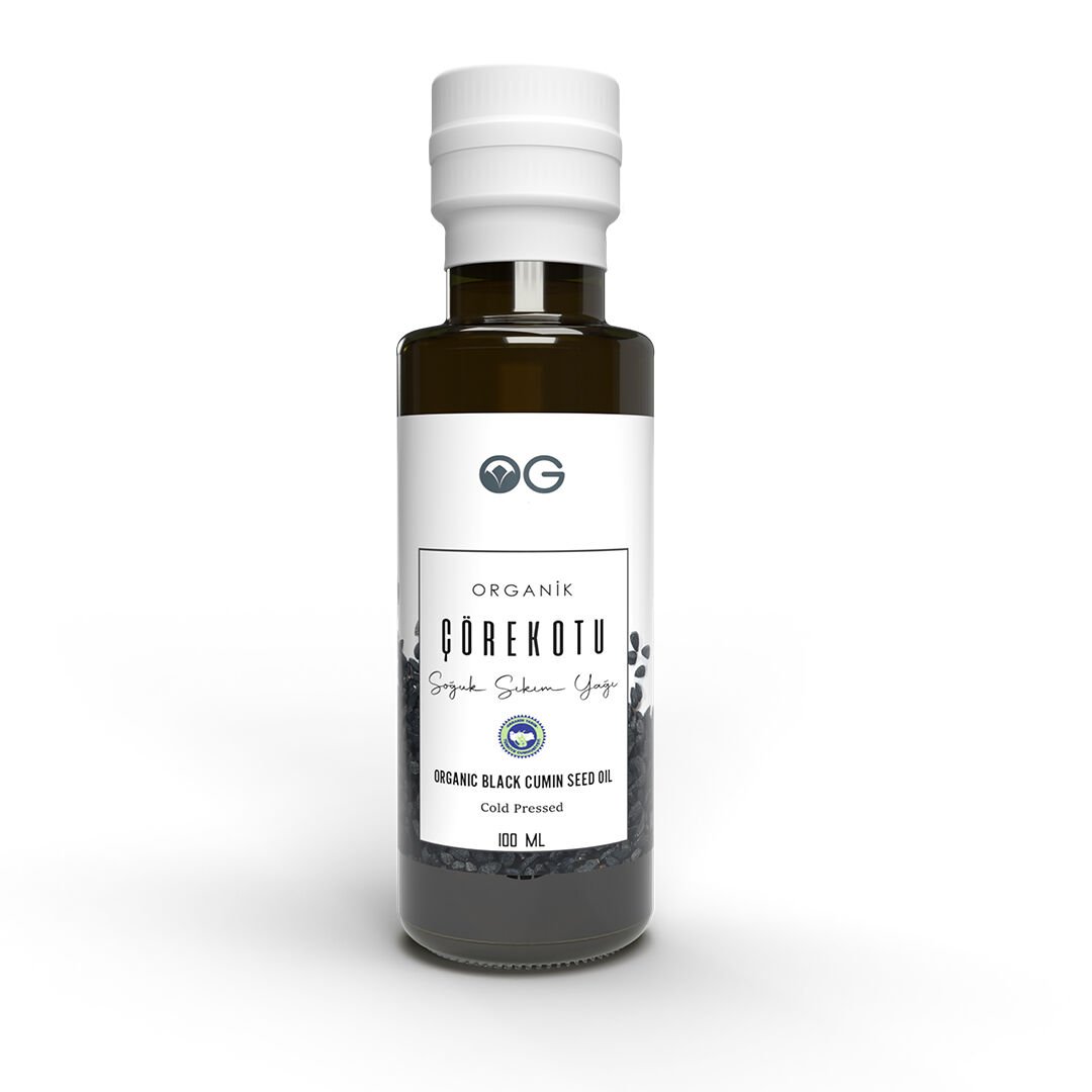 OG Natural Organik Çörekotu Yağı 100 ml