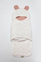 Bistyle Bloom White Organik Bel Destekli Kundak 75103 Ekru Gül Kurusu