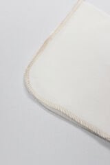 Bistyle Organik 28x28 10'Lu Penye Mendil 90101 Ekru
