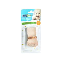 BabyJem Kehribar Bebek Bilekliği 588 Karışık Renkli
